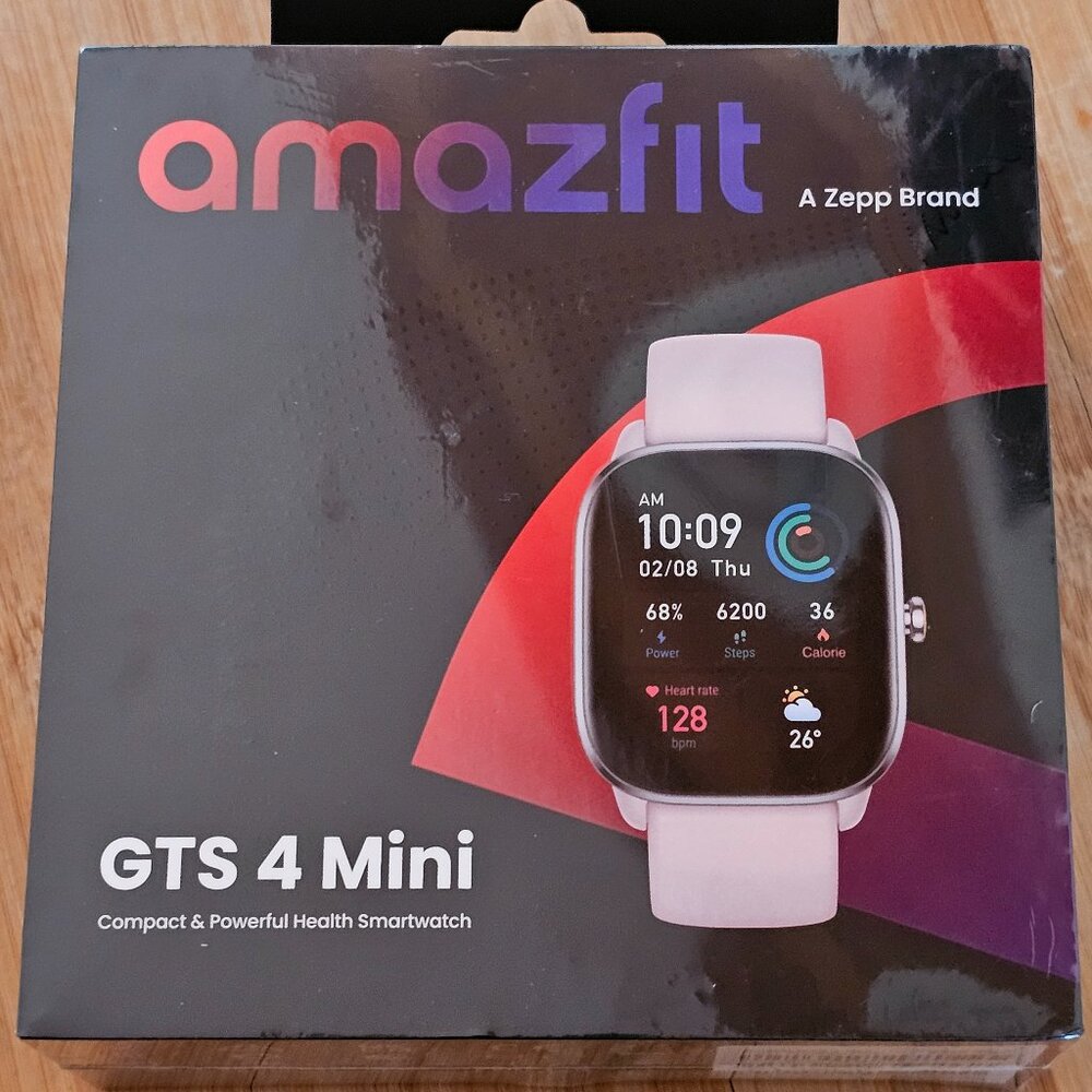 Amazfit GTS 4 Mini Smart Watch